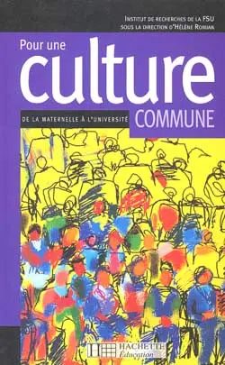 Pour une culture commune