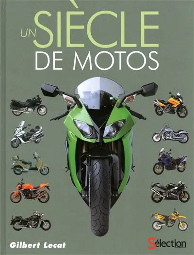 Un siècle de motos