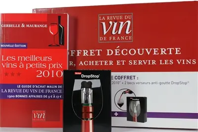 Coffret découverte : choisir, acheter et servir les vins