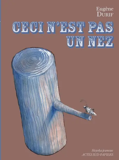 Ceci n'est pas un nez : très librement inspiré des Aventures de Pinocchio de Carlo Collodi