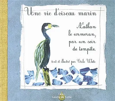 Une vie d'oiseau marin : Nathan le cormoran, par un soir de tempête