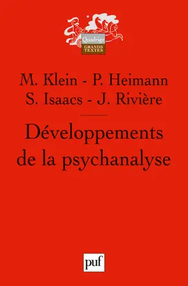 Développements de la psychanalyse