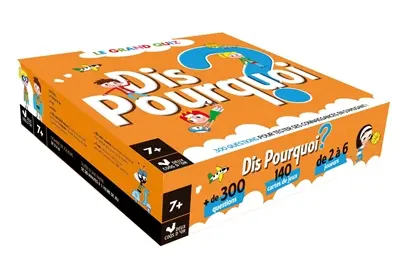 Dis pourquoi ? : le grand quiz