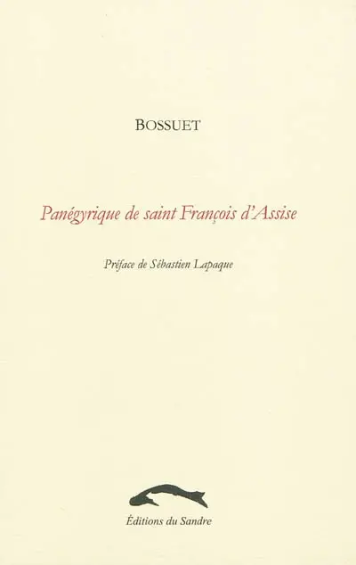 Panégyrique de saint François d'Assise