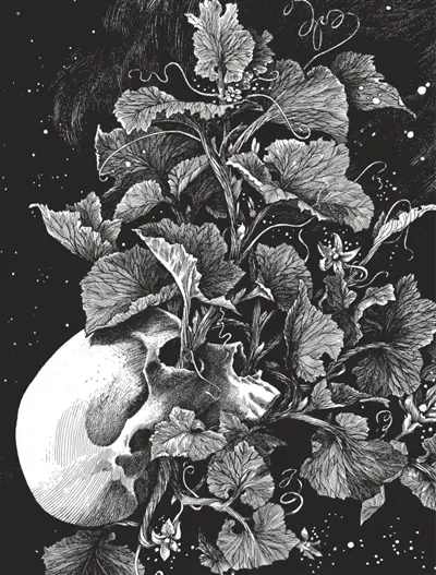 La tête de mort venue de Suède