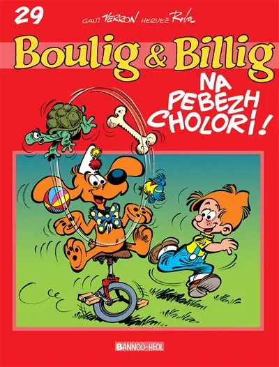 Boulig & Billig. Vol. 29. Na pebezh cholori !