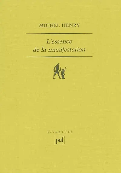 L'essence de la manifestation