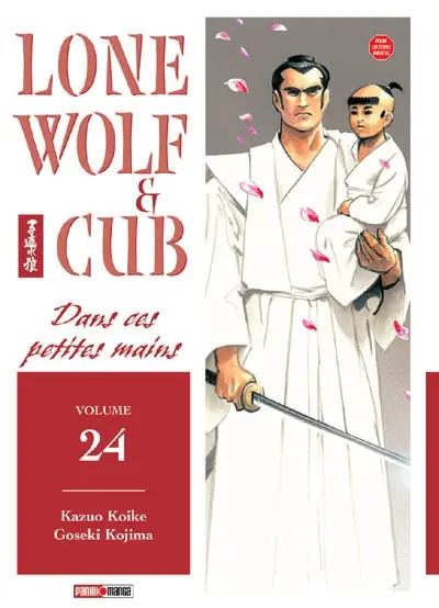 Lone wolf and cub. Vol. 24. Dans ces petites mains