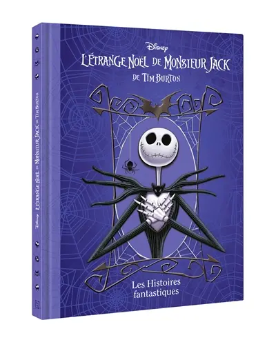 L'étrange Noël de monsieur Jack de Tim Burton : les histoires fantastiques