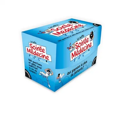 La boîte soirée médecine : vie de carabin