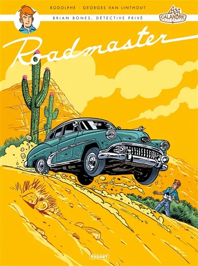 Brian Bones, détective privé. Roadmaster