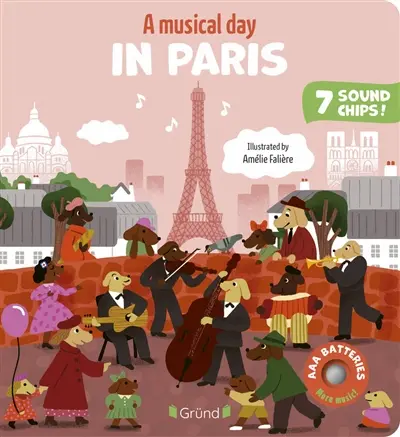 A musical day in Paris