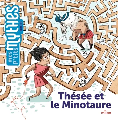 Thésée et le Minotaure