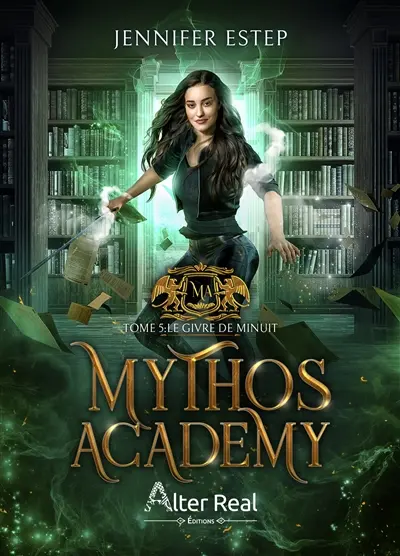 Mythos academy. Vol. 5. Le givre de minuit