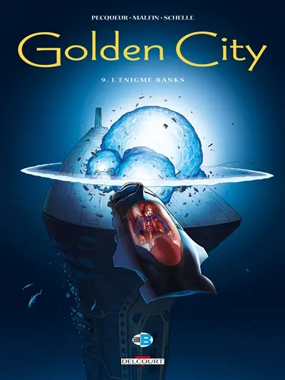 Golden City. Vol. 9. L'énigme Banks