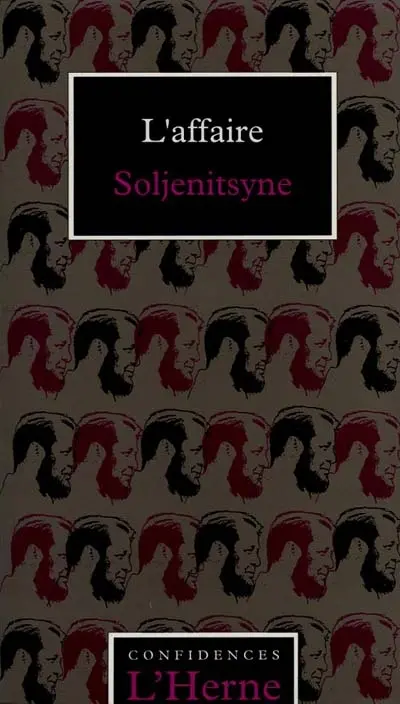 L'affaire Soljenitsyne
