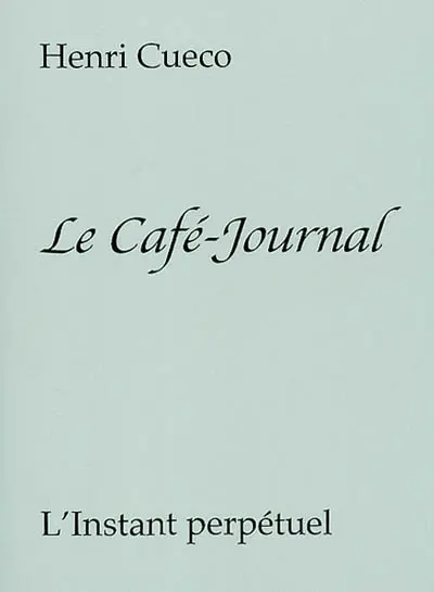 Le café-journal
