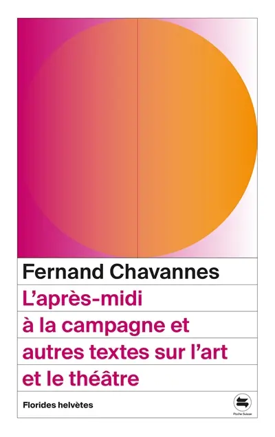 L'après-midi à la campagne : et autres textes