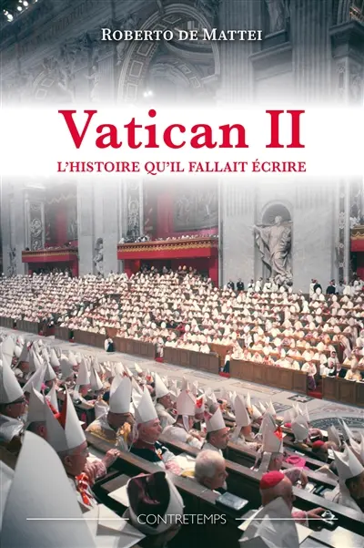Vatican II : l'histoire qu'il fallait écrire