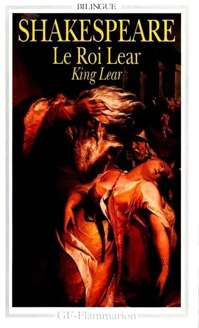 Le roi Lear. King Lear