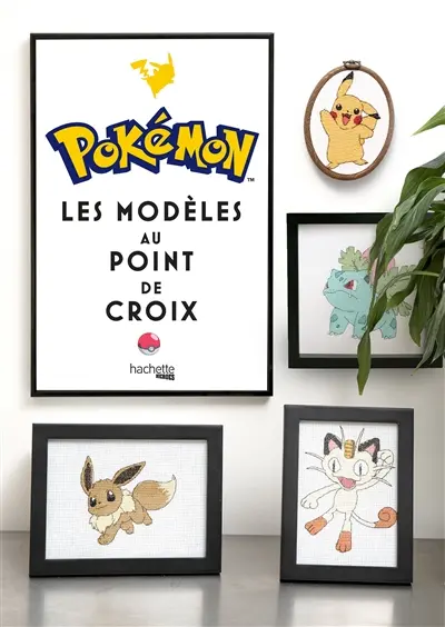 Pokémon : les modèles au point de croix