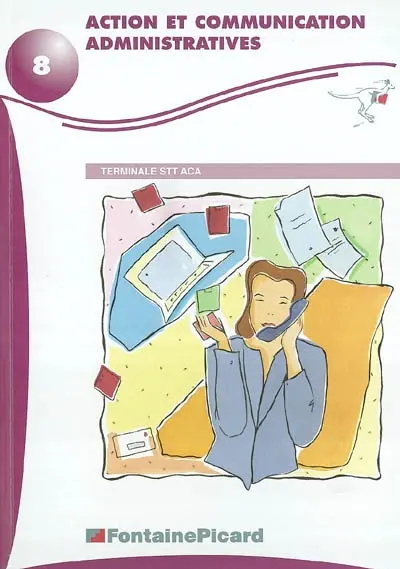 Action et communication administratives, terminale STT ACA