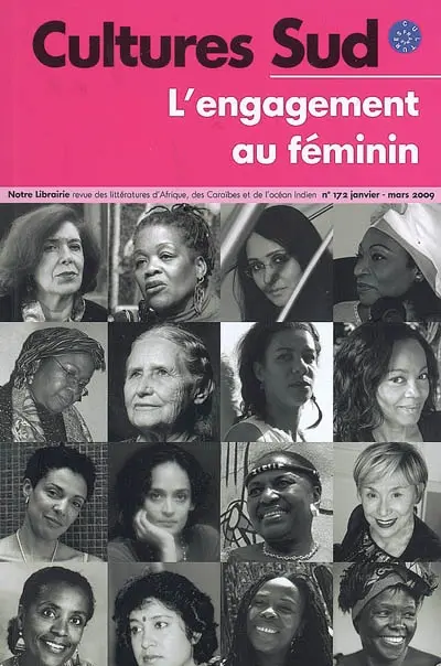 Cultures Sud, n° 172. L'engagement au féminin