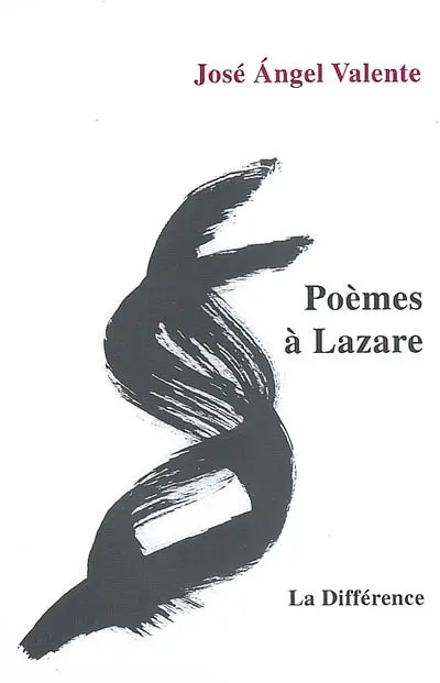 Poèmes à Lazare