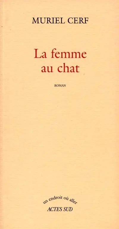 La femme au chat