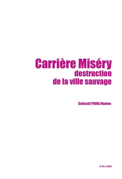 Carrière Miséry : destruction de la ville sauvage