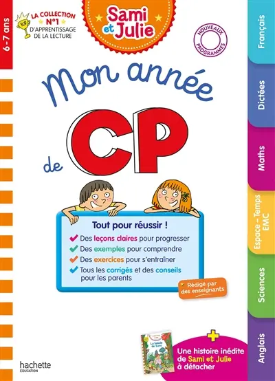 Mon année de CP