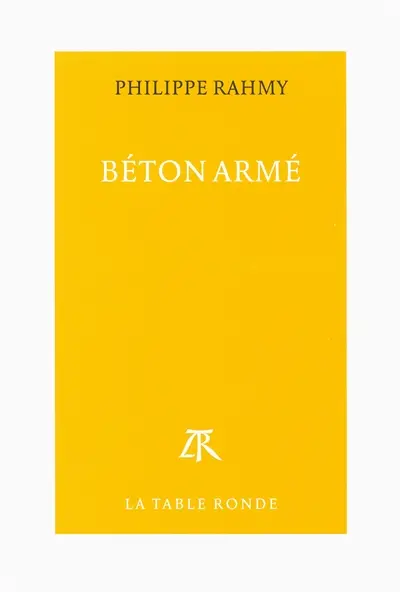 Béton armé : portrait de l'artiste en costume de ville