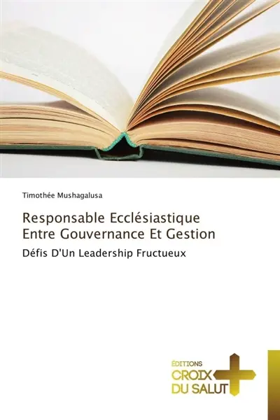 Responsable ecclésiastique entre gouvernance et gestion