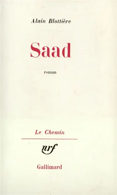 Saad : ou le portrait de David à Tadjourah