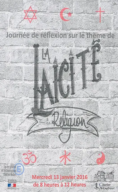 Laïcité et religion : essai
