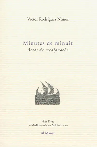 Minutes de minuit : cinq chansons. Actas de medianoche