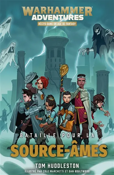 Les 8 royaumes mortels. Vol. 6. Bataille pour la source-âmes