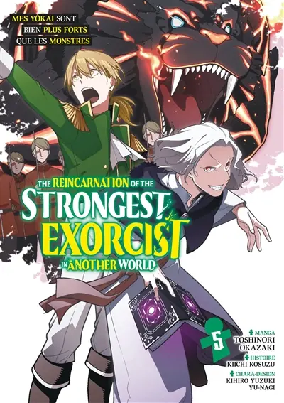 The reincarnation of the strongest exorcist in another world. Vol. 5