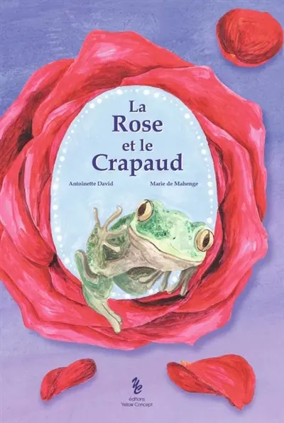 La rose et le crapaud