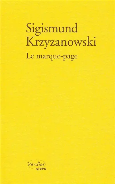 Le marque-page