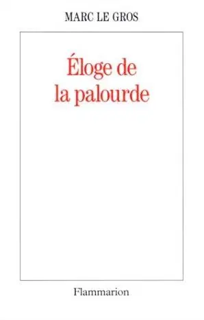 Eloge de la palourde