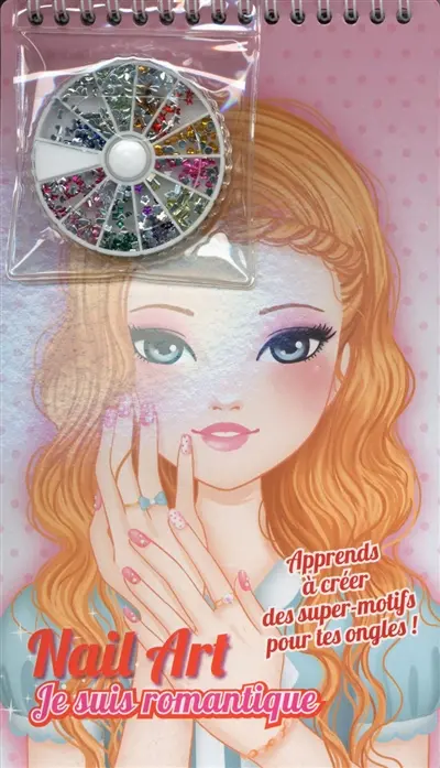 Nail art : je suis romantique