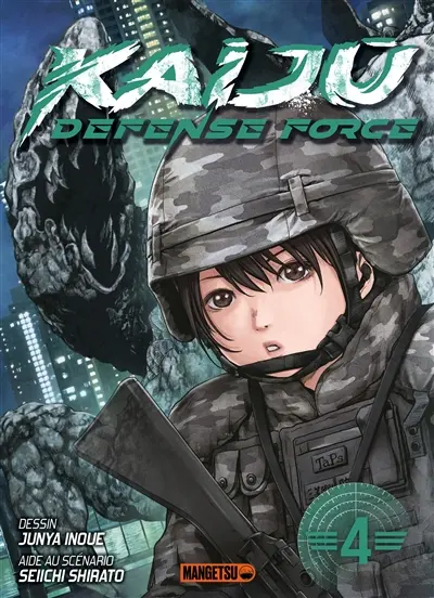 Kaijû, defense force : task force for paranormal disaster management. Vol. 4