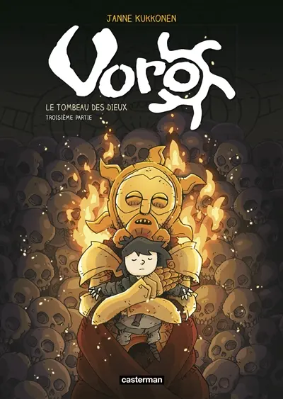 Voro. Vol. 9. Le tombeau des dieux. Vol. 3