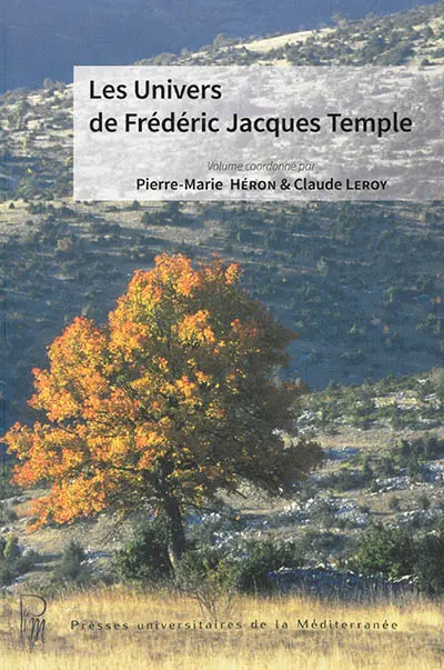Les univers de Frédéric Jacques Temple