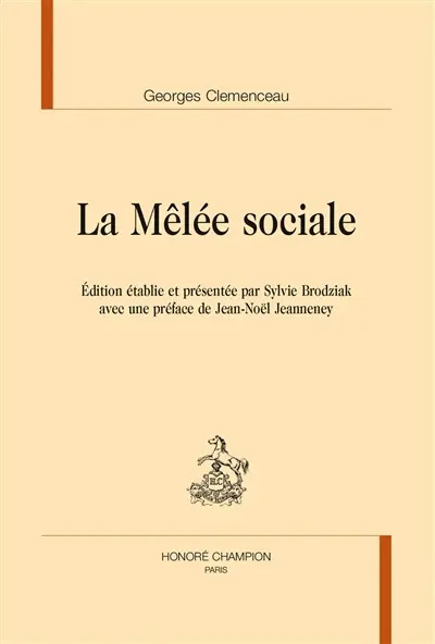 La mêlée sociale