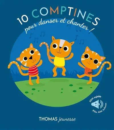 10 comptines pour danser et chanter !