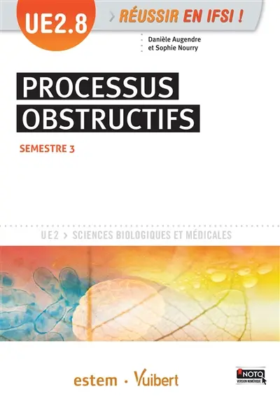 UE 2.8, processus obstructifs : semestre 3