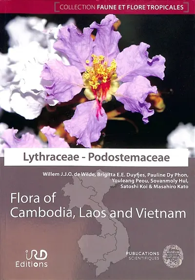 Lythraceae, podostemaceae : flora of Cambodia, Laos and Vietnam