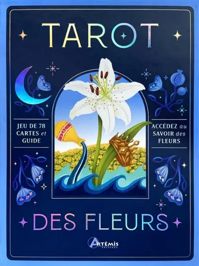 Tarot des fleurs : accédez au savoir des fleurs